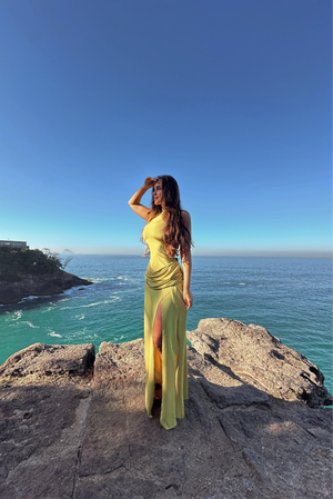 Vestido Faixa