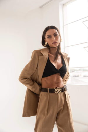 Blazer Linho