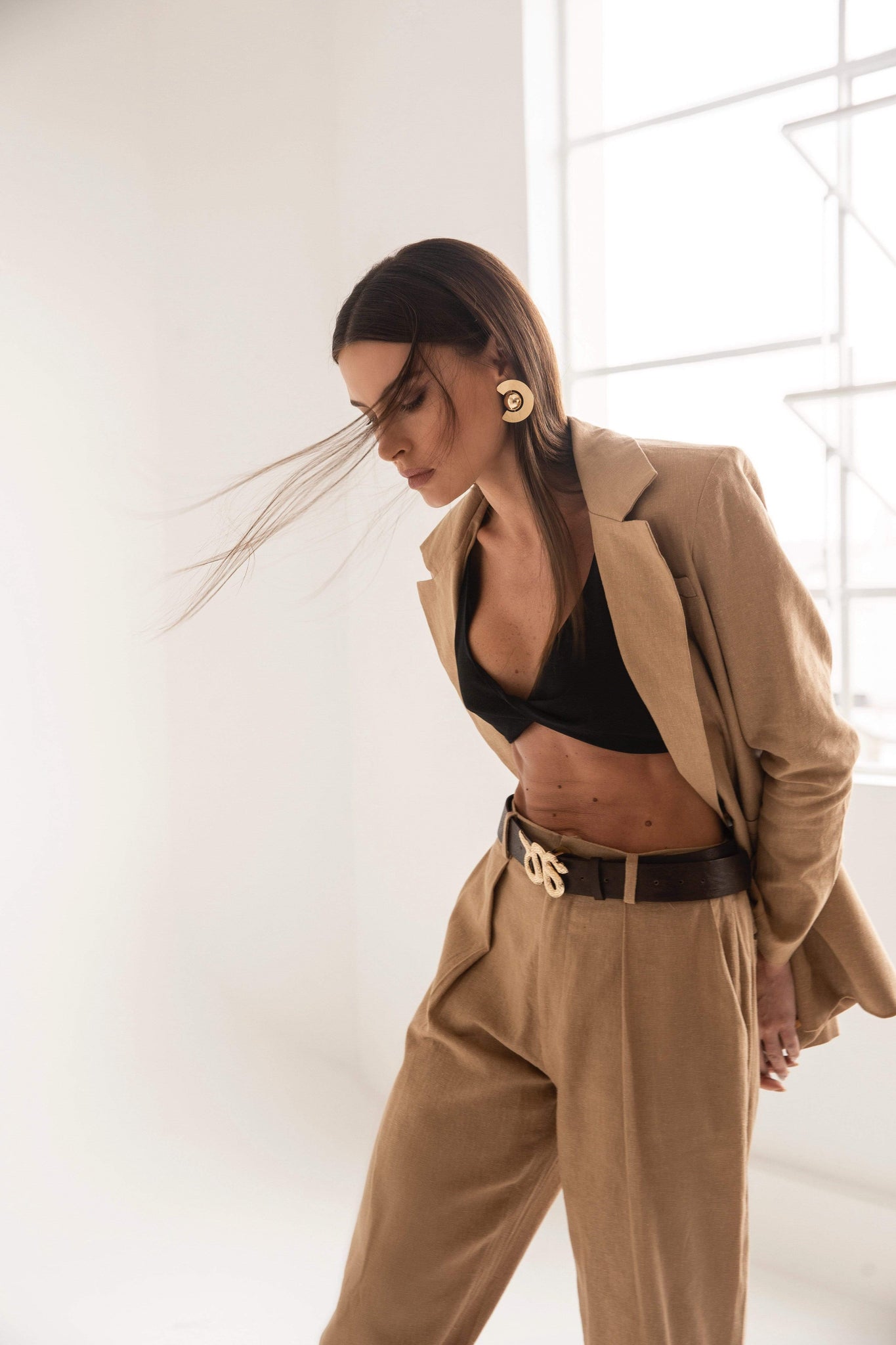 Blazer Linho