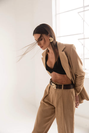 Blazer Linho