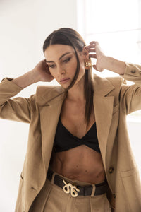 Blazer Linho