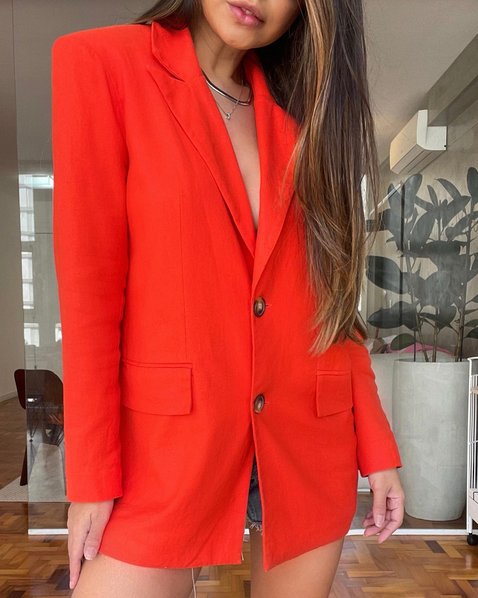 Blazer Linho