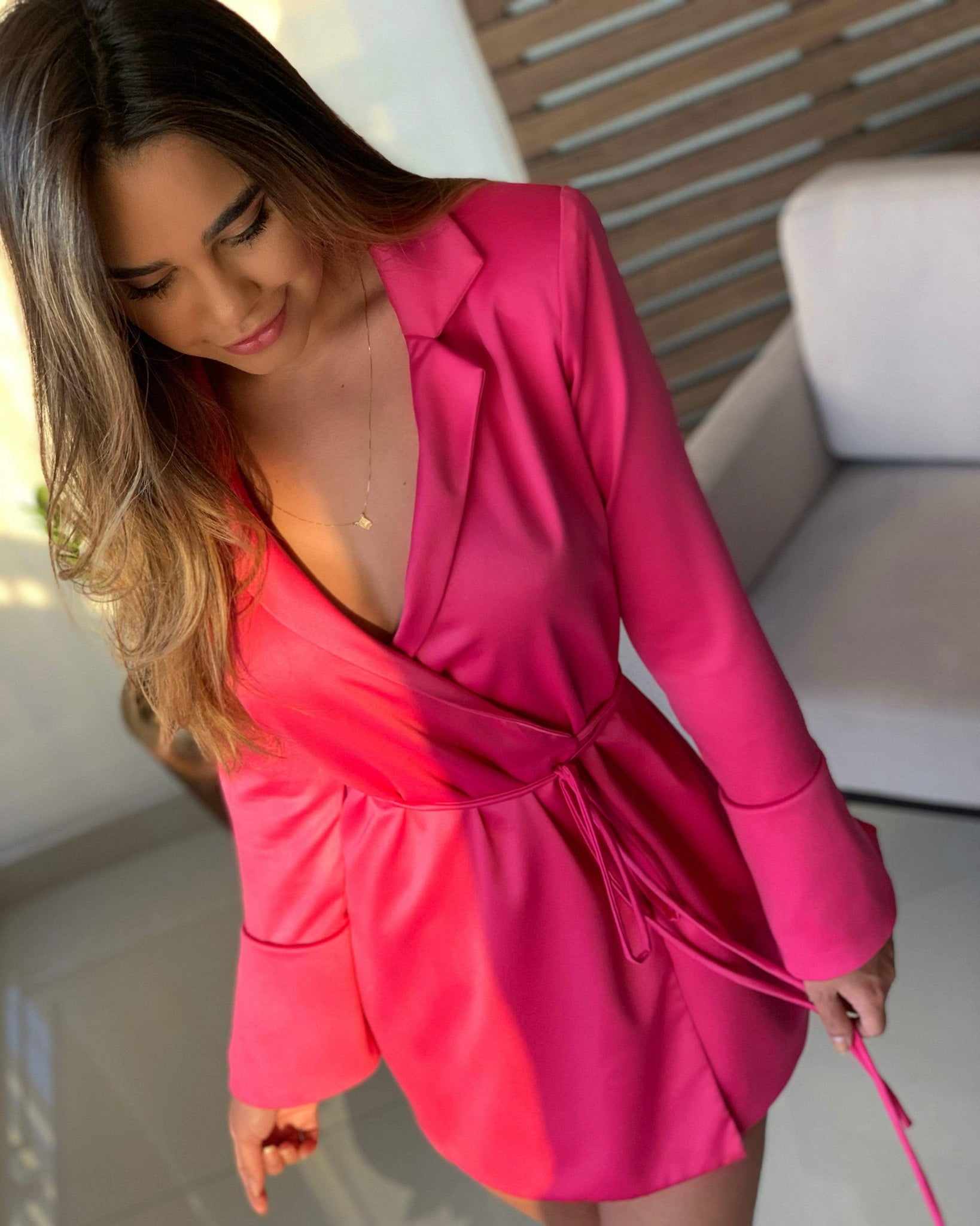 Dress Blazer Envelope